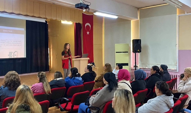 ŞÖNİM’den Şiddetle Mücadele Eğitimi