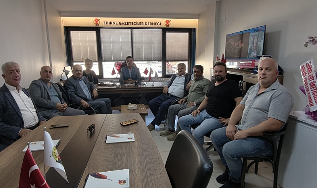 SÜT ÜRETİCİLERİ BİRLİĞİ’NDEN EGD'YE ZİYARET