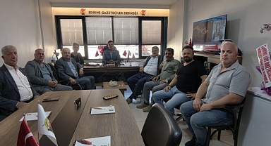 SÜT ÜRETİCİLERİ BİRLİĞİ’NDEN EGD'YE ZİYARET