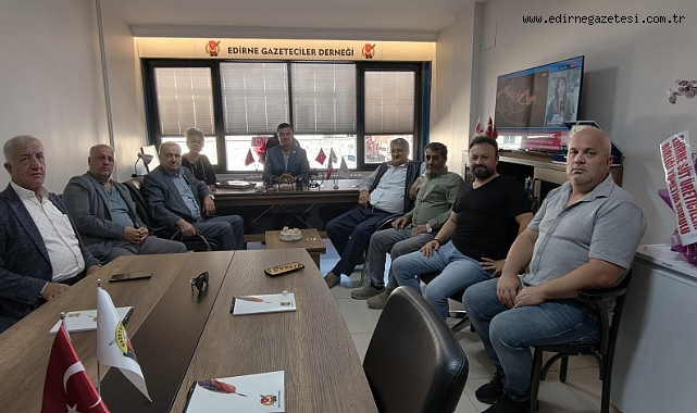 SÜT ÜRETİCİLERİ BİRLİĞİ’NDEN EGD'YE ZİYARET