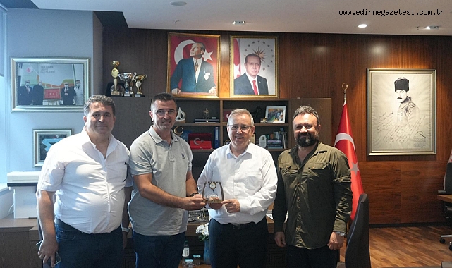 TABAKOĞLU’NDAN EDİRNE BASININA SICAK MESAJ