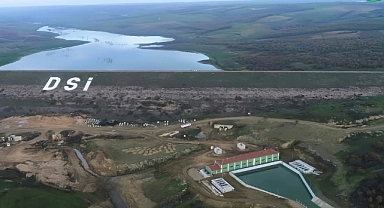 Tarım İçin Çakmak Barajı’na Meriç Desteği
