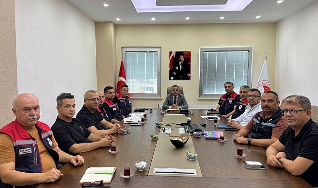 Tarımda Çalışmalar Değerlendirildi