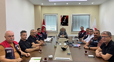 Tarımda Çalışmalar Değerlendirildi