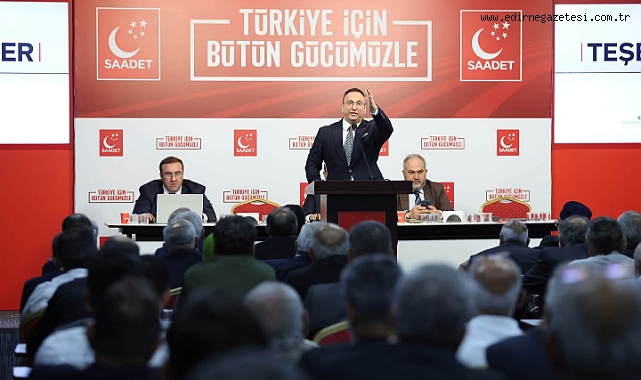 TEKİN: AKADEMİK ÖZGÜRLÜK GÜÇLENDİRİLMELİ