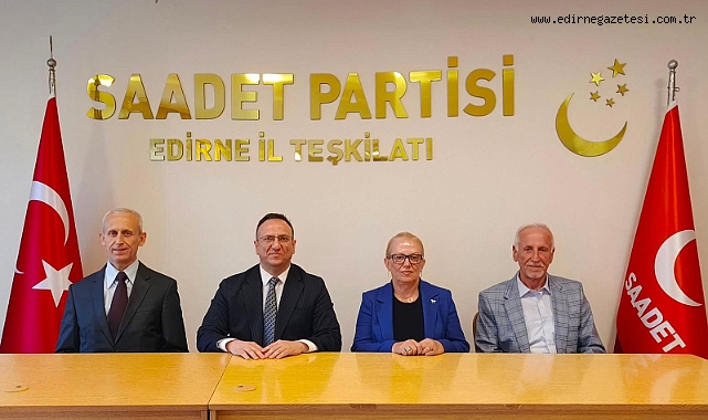 TEKİN: “EDİRNE’NİN KAYBEDECEK ZAMANI YOK”