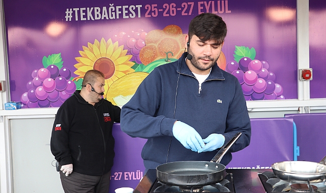 TEKİRDAĞ KÖFTESİNİN LEZZET SIRRI ANLATILDI