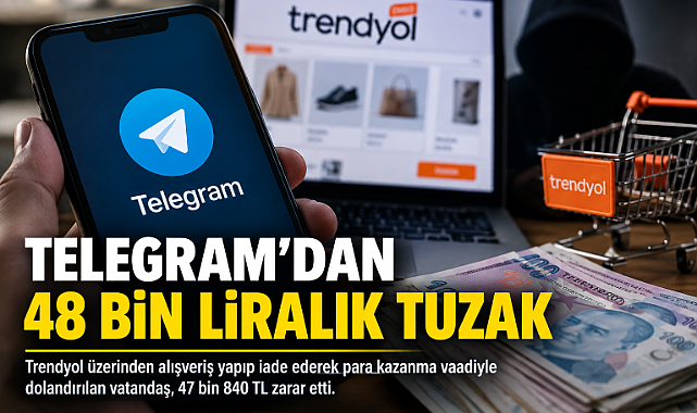 Telegram’dan 48 Bin Liralık Tuzak