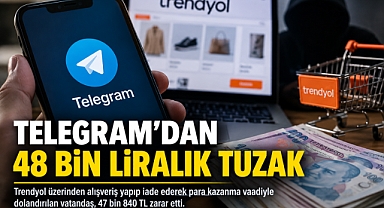 Telegram’dan 48 Bin Liralık Tuzak
