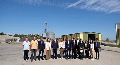 Ticaret Bakanlığı Heyetinden Trakya Birlik’e Ziyaret