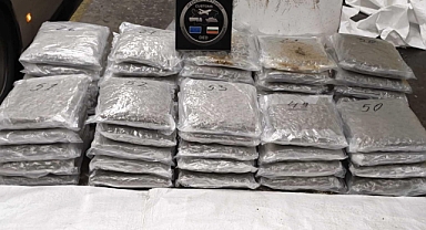 TIR’da 57 Kilo Esrar Yakalandı
