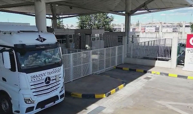 TIR ŞOFÖRLERİNDEN SCHENGEN İSYANI