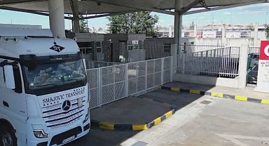 TIR ŞOFÖRLERİNDEN SCHENGEN İSYANI
