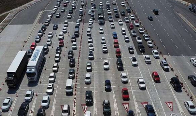 TRAKYA’DA ARAÇ SAYISI 802 BİNİ AŞTI