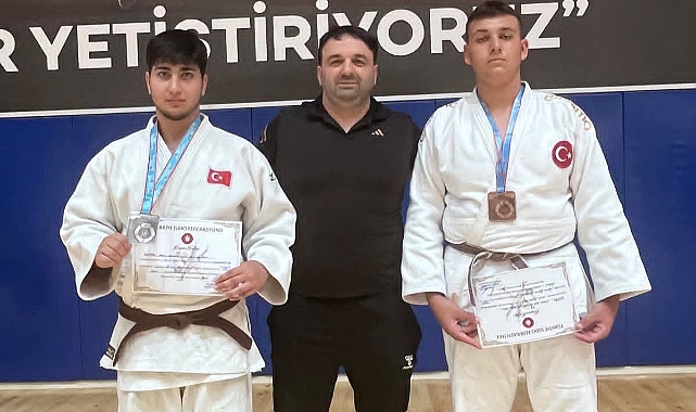 Türkiye Judo Şampiyonası’nda Edirne’ye İki Derece
