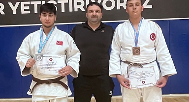 Türkiye Judo Şampiyonası’nda Edirne’ye İki Derece