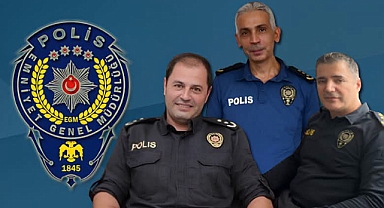 Üç İlçede Emniyet Müdürleri Değişti