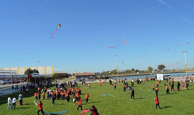 Uçurtmalar Gazze İçin Uçtu