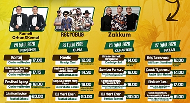 Uzunköprü’de Festival Programı Belli Oldu