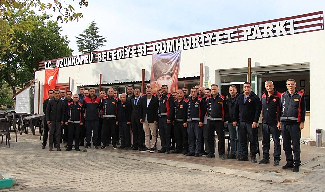Uzunköprü'de İtfaiye Haftası kutlandı