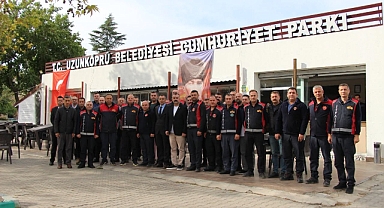 Uzunköprü'de İtfaiye Haftası kutlandı