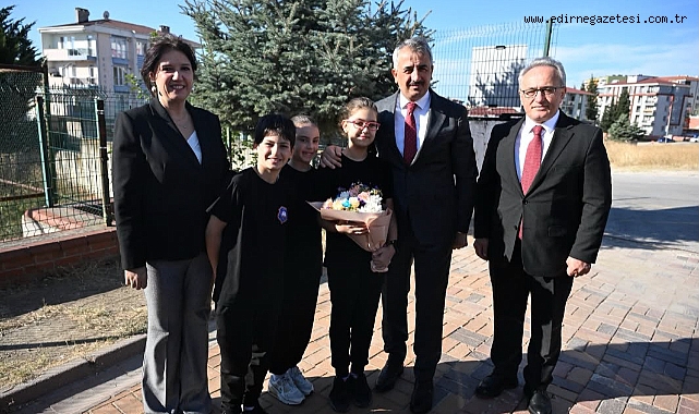 VALİ SEZER’DEN OKUL ZİYARETİ