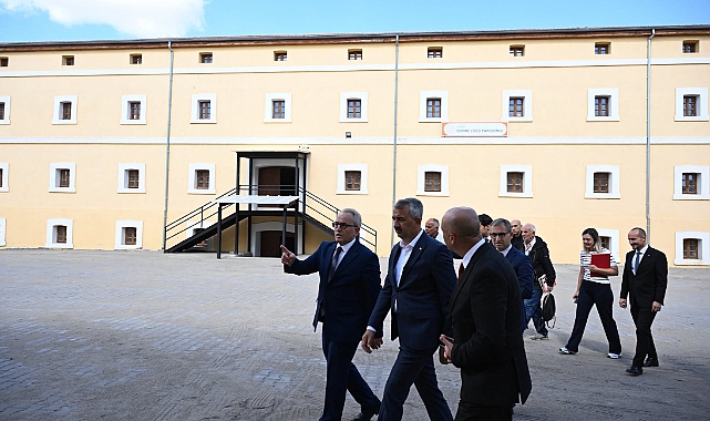 Vali Sezer’den Tekel binalarına inceleme