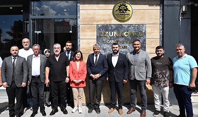 Vali Sezer'den UTSO'ya ziyaret