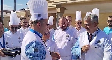 Vali Sezer’e Fahri Aşçılık Önlüğü