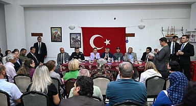 VALİ SEZER HALKI DİNLEDİ