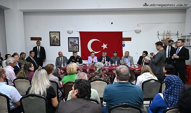 VALİ SEZER HALKI DİNLEDİ