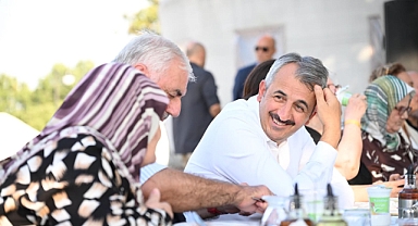 Vali Sezer, Huzurevi Sakinleriyle Piknikte Buluştu