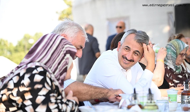 Vali Sezer, Huzurevi Sakinleriyle Piknikte Buluştu