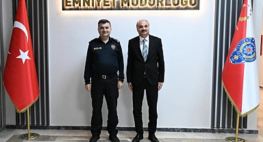 Vali Yardımcısı Coşğun’dan Emniyete Ziyaret