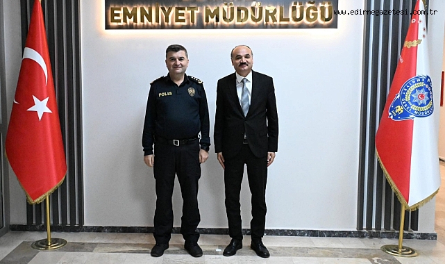 Vali Yardımcısı Coşğun’dan Emniyete Ziyaret