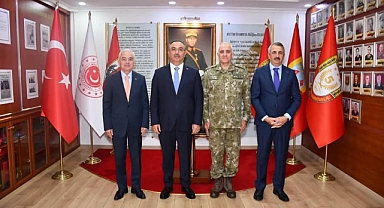 Valilerden Ala’ya İadeyi Ziyaret
