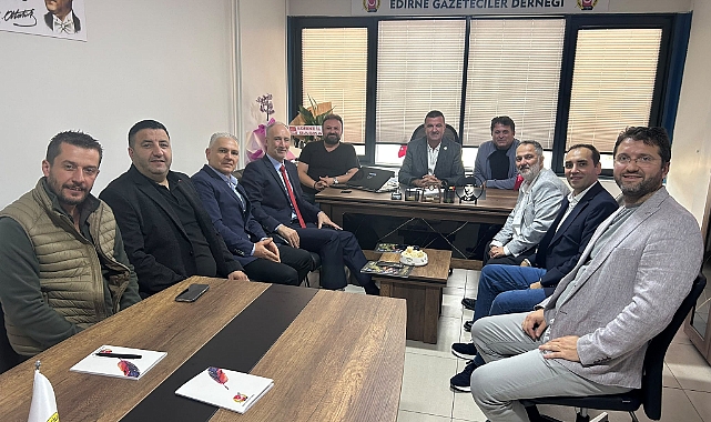 YENER İŞBİLİR’DEN EGD’YE ZİYARET