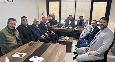 YENER İŞBİLİR’DEN EGD’YE ZİYARET