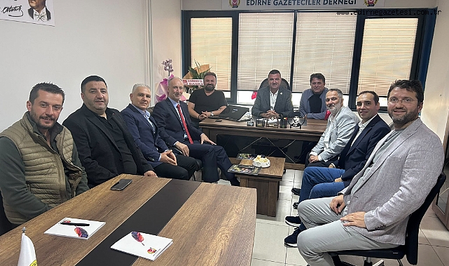 YENER İŞBİLİR’DEN EGD’YE ZİYARET