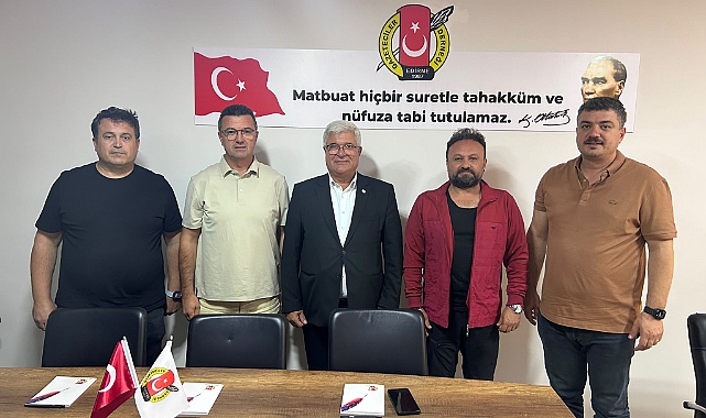 Yeni Parti’den EGD’ye “Hayırlı Olsun” Ziyareti