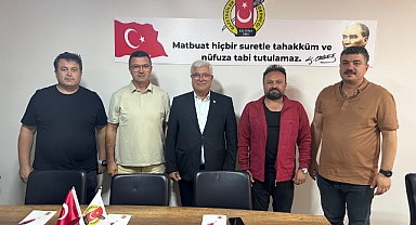 Yeni Parti’den EGD’ye “Hayırlı Olsun” Ziyareti