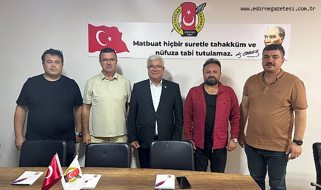 Yeni Parti’den EGD’ye “Hayırlı Olsun” Ziyareti