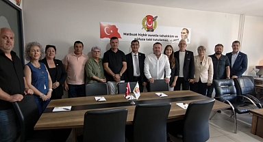 YENİ PARTİ’DEN EGD’YE ZİYARET