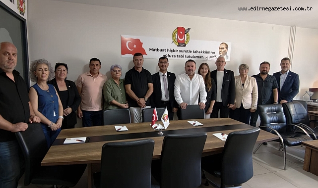YENİ PARTİ’DEN EGD’YE ZİYARET