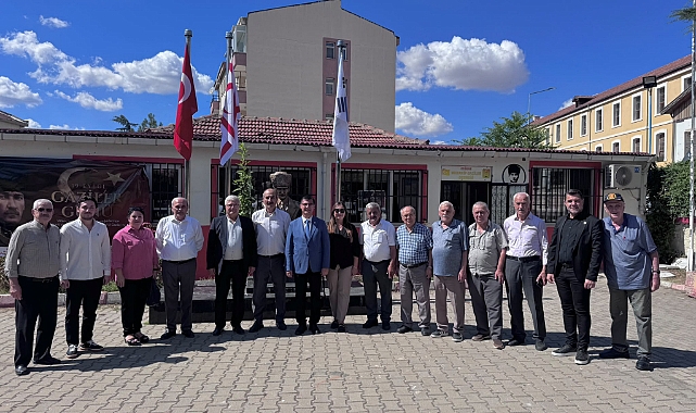YENİ Parti’den Gaziler Derneği’ne Anlamlı Ziyaret