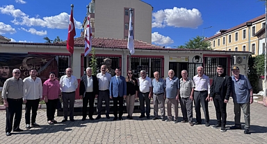 YENİ Parti’den Gaziler Derneği’ne Anlamlı Ziyaret