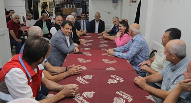 YENİ Parti Heyeti Mahalle Turunda