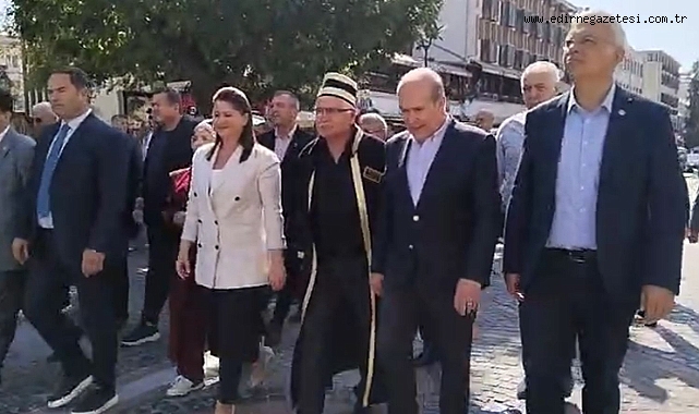 YENİ Partili Milletvekilleri Ahilik Kortejinde