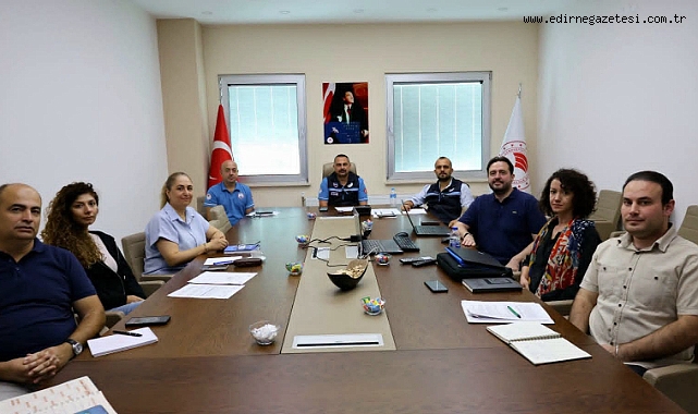 Yeşil Saros Projesi İçin Değerlendirme Toplantısı