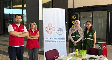 Yeşilay'dan üniversite öğrencilerine karşılama